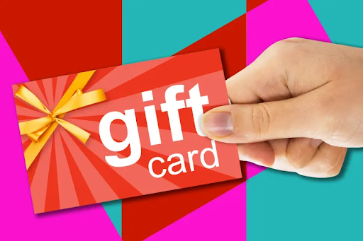 types of gift card in pakistan