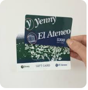 el ateneo gift card