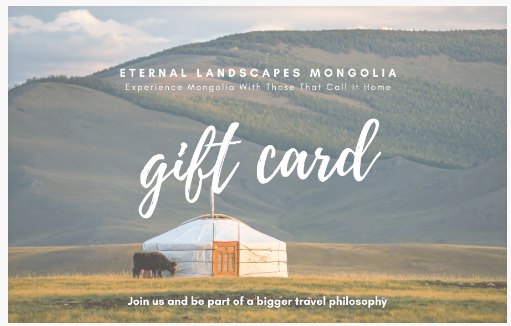 eternal landscape gift card