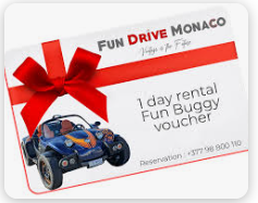 fun drive monaco gift card