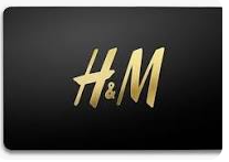 h&m gift card