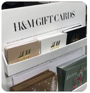 h&m gift cards