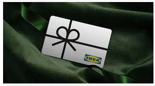 ikea gift card