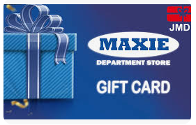 maxie gift card