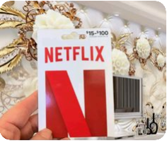 netflix gift card