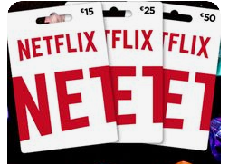 netflix giftcard