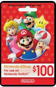 nintendo gift card