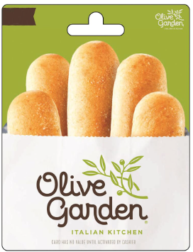 olive garden gift card