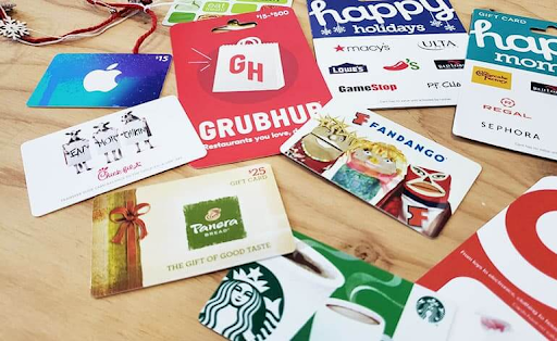 types of gift card in pakistan