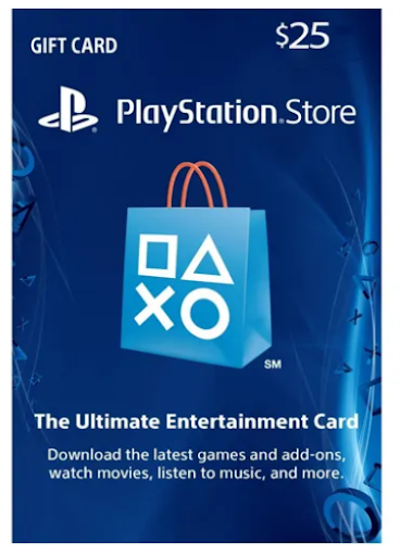 playstation network gift card