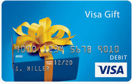 prepaid gift card