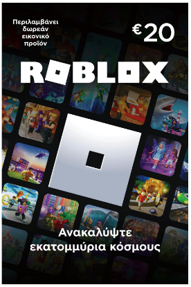 roblox gift card