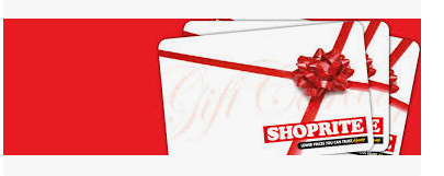 shoprite gift card