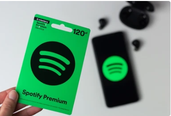 spotify gift card