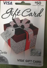 visa gift card