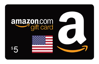 $5 amazon gift card
