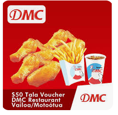 DMC gift cards samoa