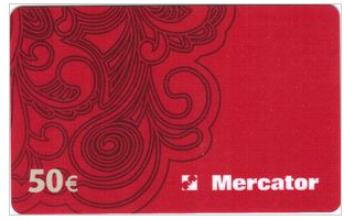 types of gift cards in slovenia