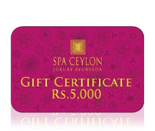 types of gift cards in sri lanka