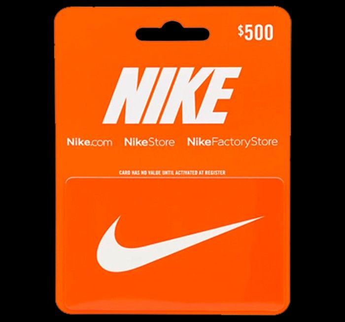 how much is nike gift card $500 to naira