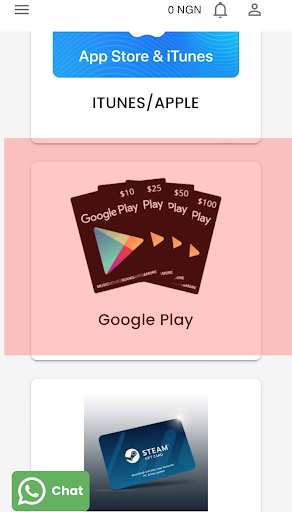 how to trade google play gift card in nigeria