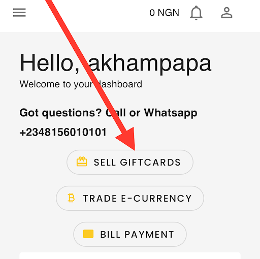 how to sell google play gift card in nigeria