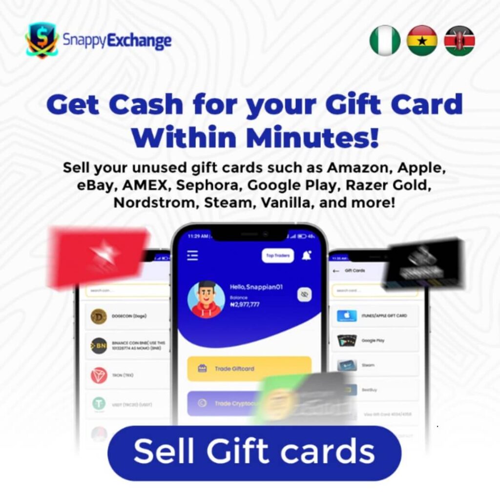 snappyexchange gift card banner