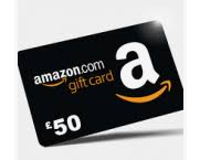 50 pounds amazon gift card