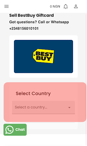 where to sell best buy gift card in nigeria