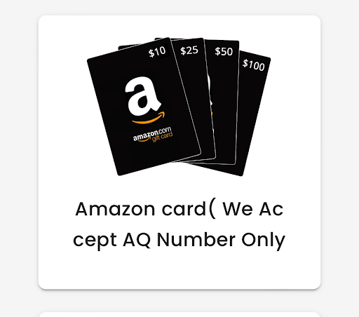 how to sell amazon gift card in nigeria