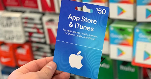 iTunes gift card