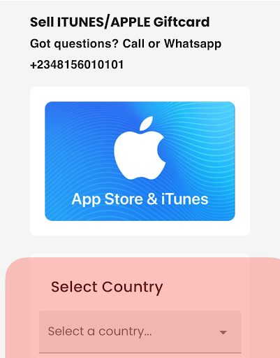 best place to buy itunes gift card in nigeria