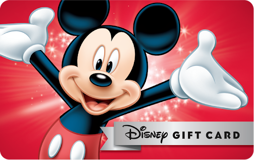 disney gift card