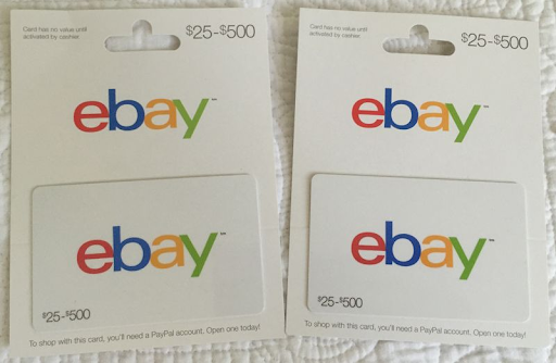 ebay gift cards