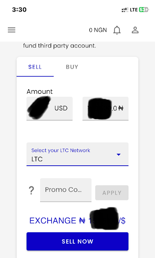 how to convert litecoin to naira