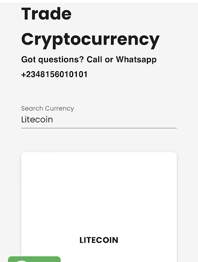 where to trade your litecoin in nigeria