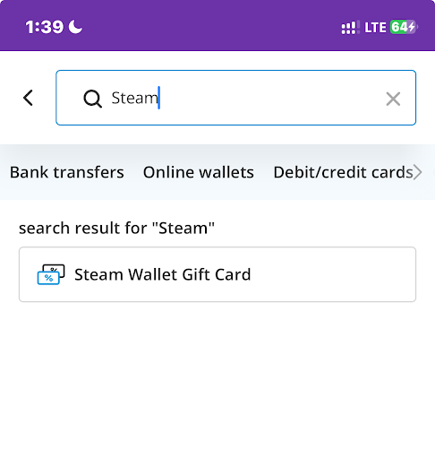 how to buy steam gift card with bitcoin