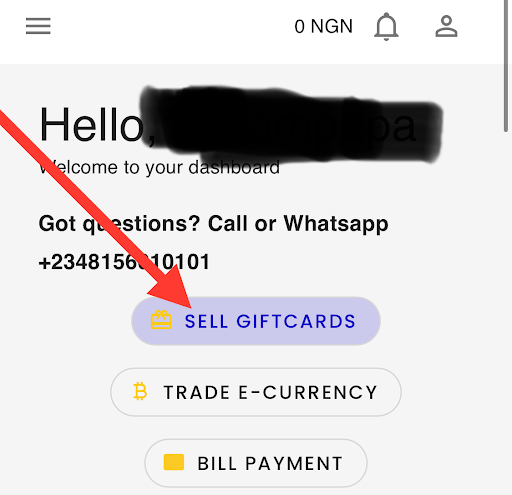 sell gift cards