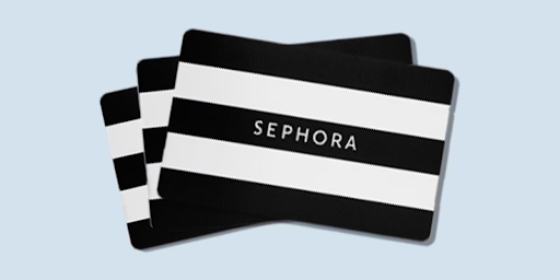 sephora gift card