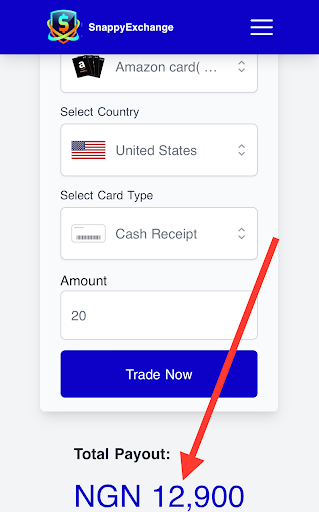 $20 amazon gift card rate in naira