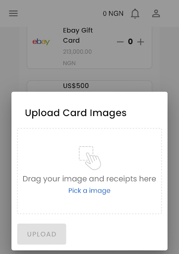 where to sell ebay gift card in nigeria