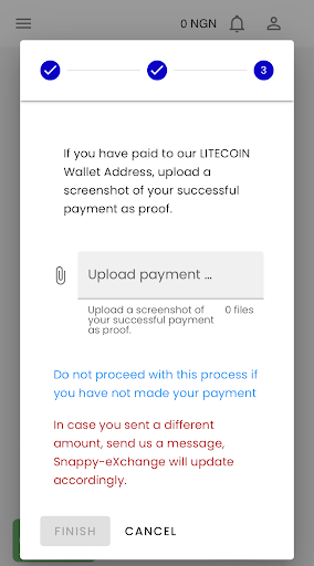 how to convert litecoin to naira