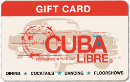 does cuba have gift cards