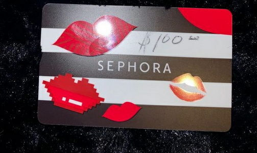 sephora gift card