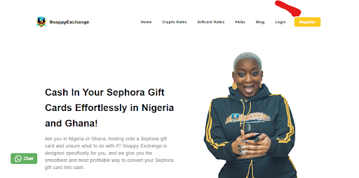 How to sell sephora gift card