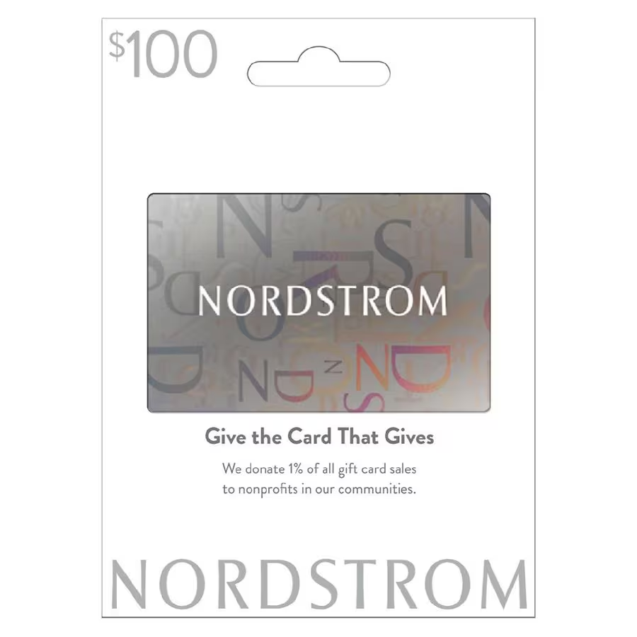 how much is $100 nordstrom gift card to naira