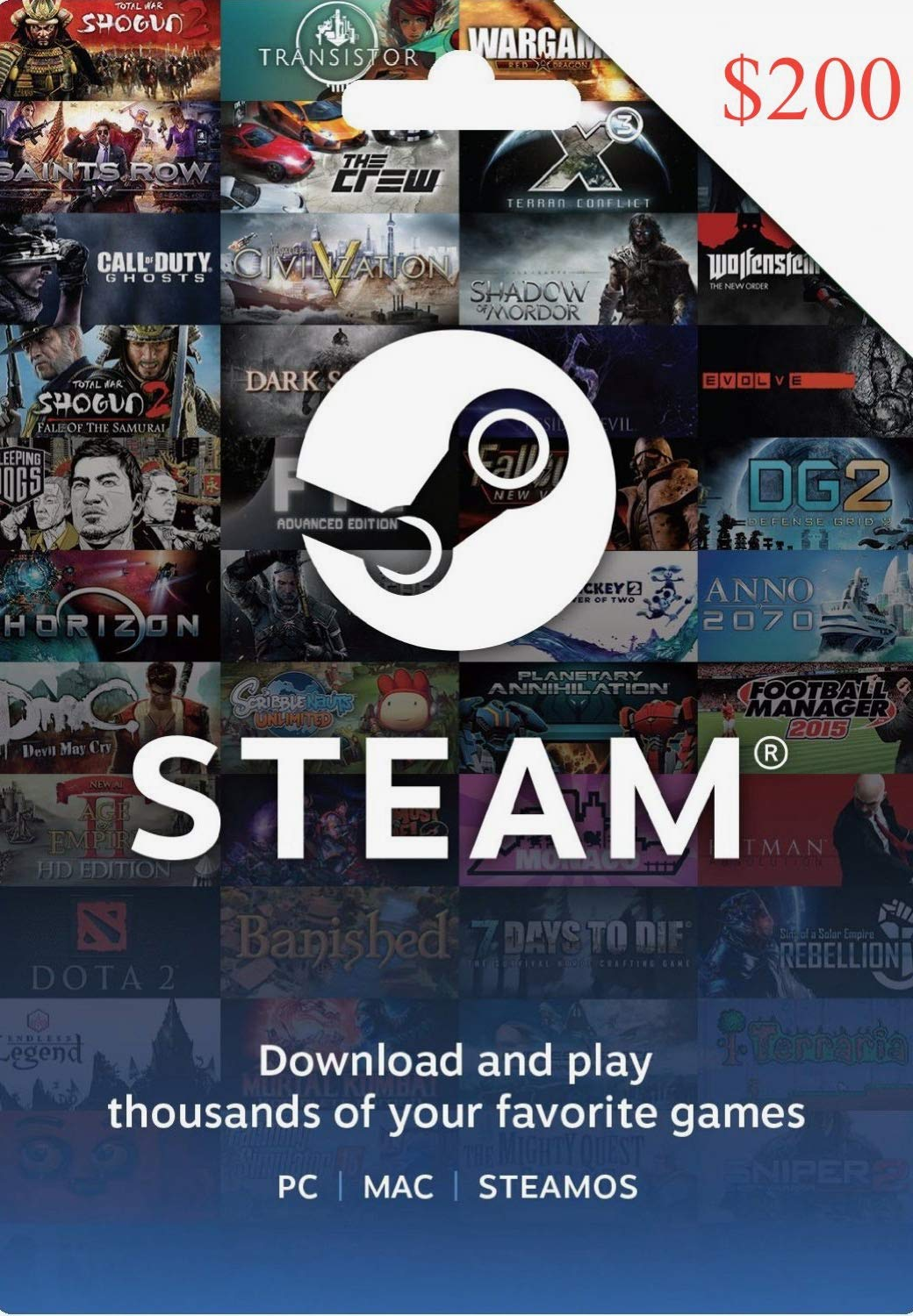 how much is $200 steam gift card in naira