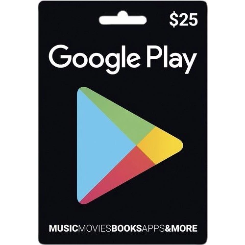 how much is $25 google play gift card in nigeria