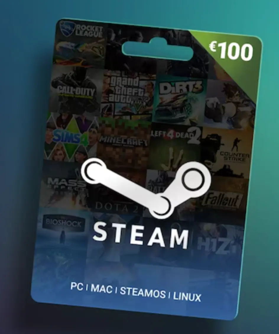 how much is 100 euro steam gift card in naira