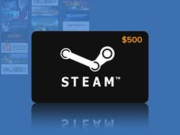 how much is $500 steam gift card in naira